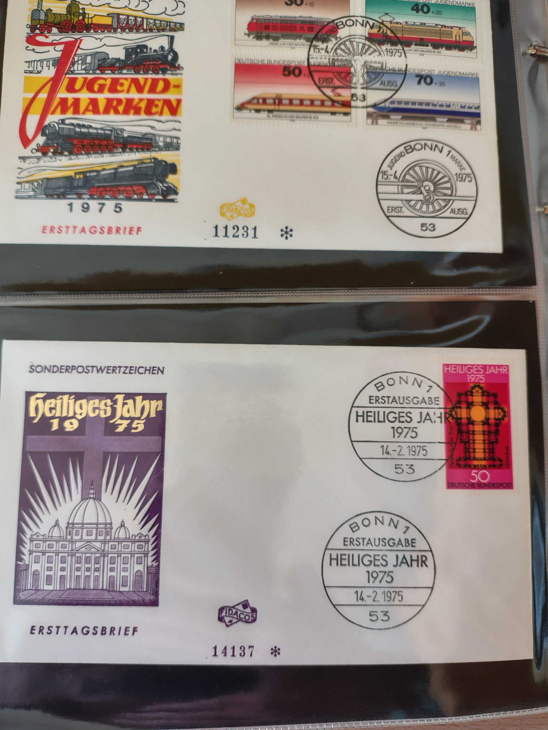 Größere Briefmarken Sammlung