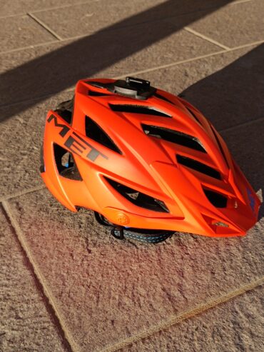 Fahrradhelm MET