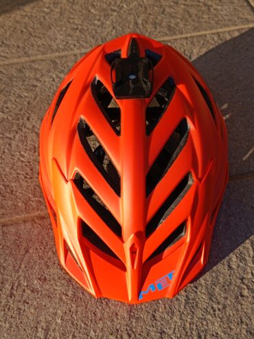 Fahrradhelm MET