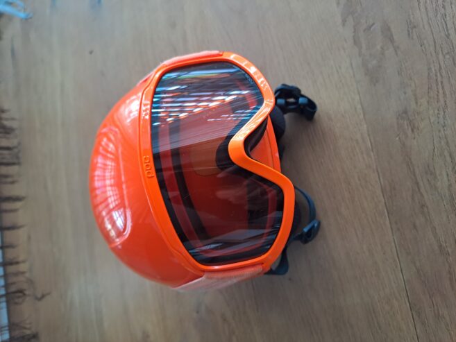 Pocito Helm xs-s und Skibrille im Set