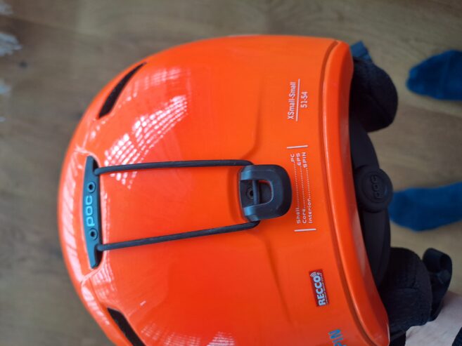 Pocito Helm xs-s und Skibrille im Set