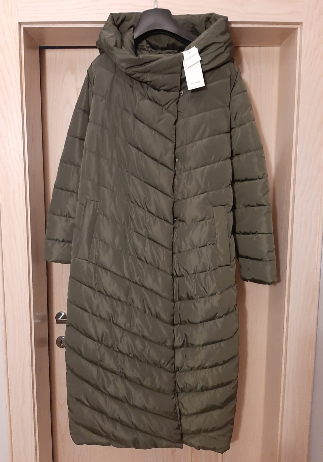 Mantel Olivgrün, NEU