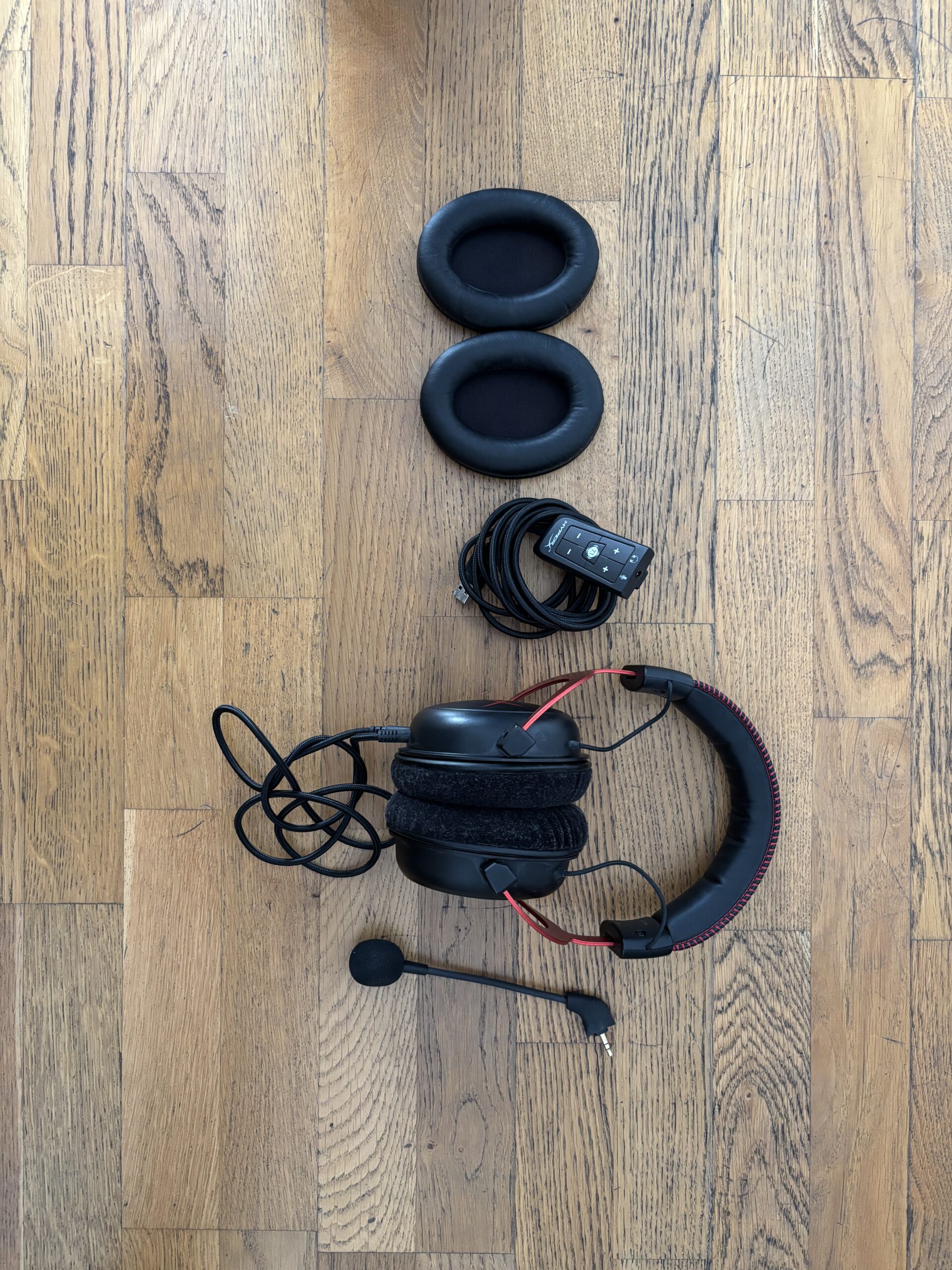 HyperX Gaming Maus & Kopfhörer