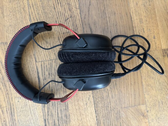 HyperX Cloud II kopfhörer