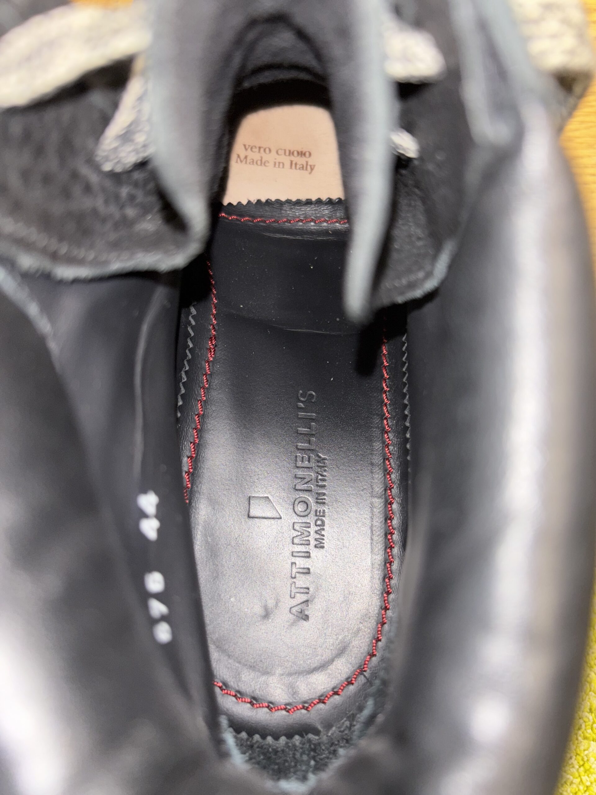 ATTIMONELLI’S Echtleder Designer Stiefel