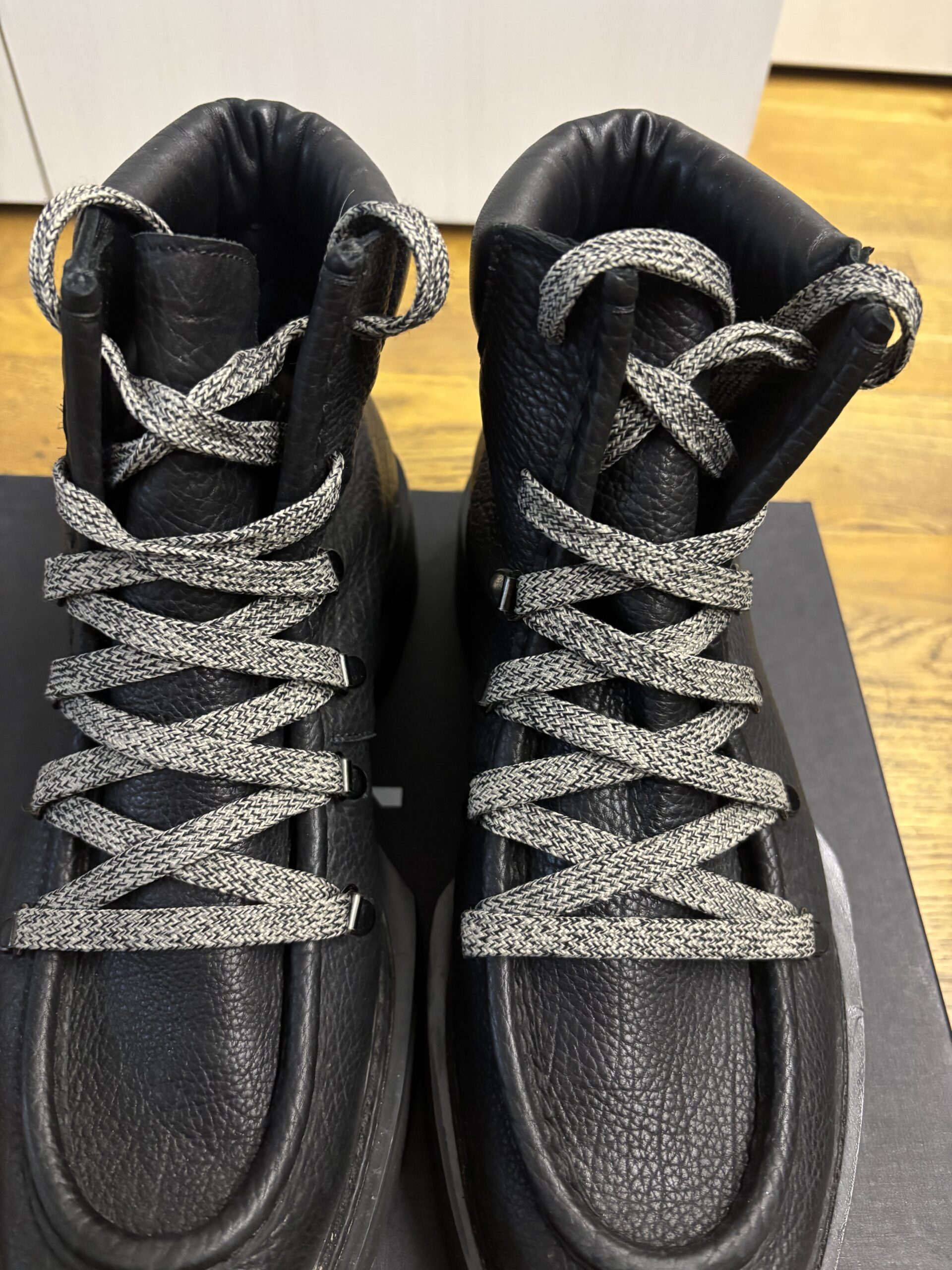 ATTIMONELLI’S Echtleder Designer Stiefel