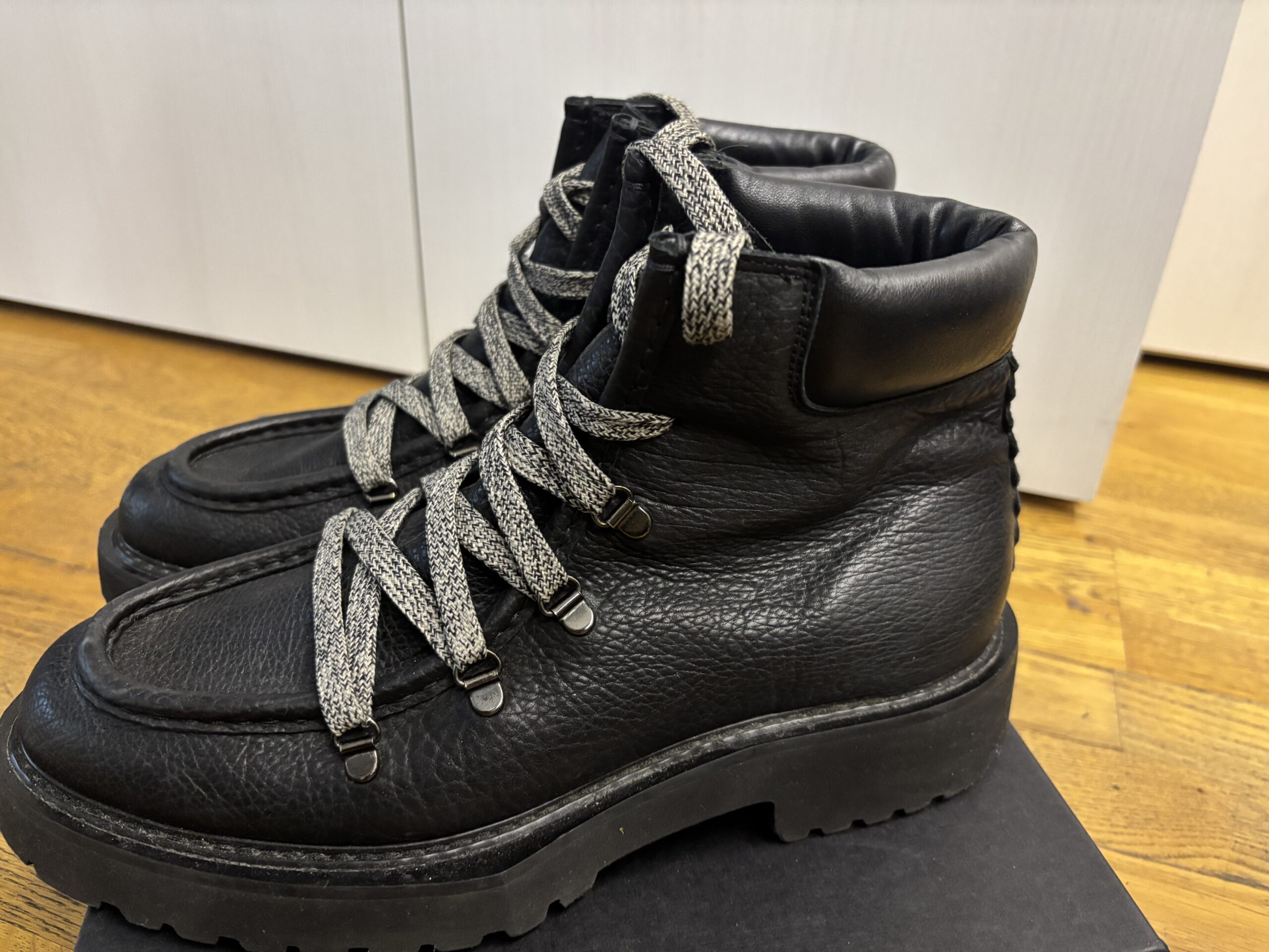 ATTIMONELLI’S Echtleder Designer Stiefel