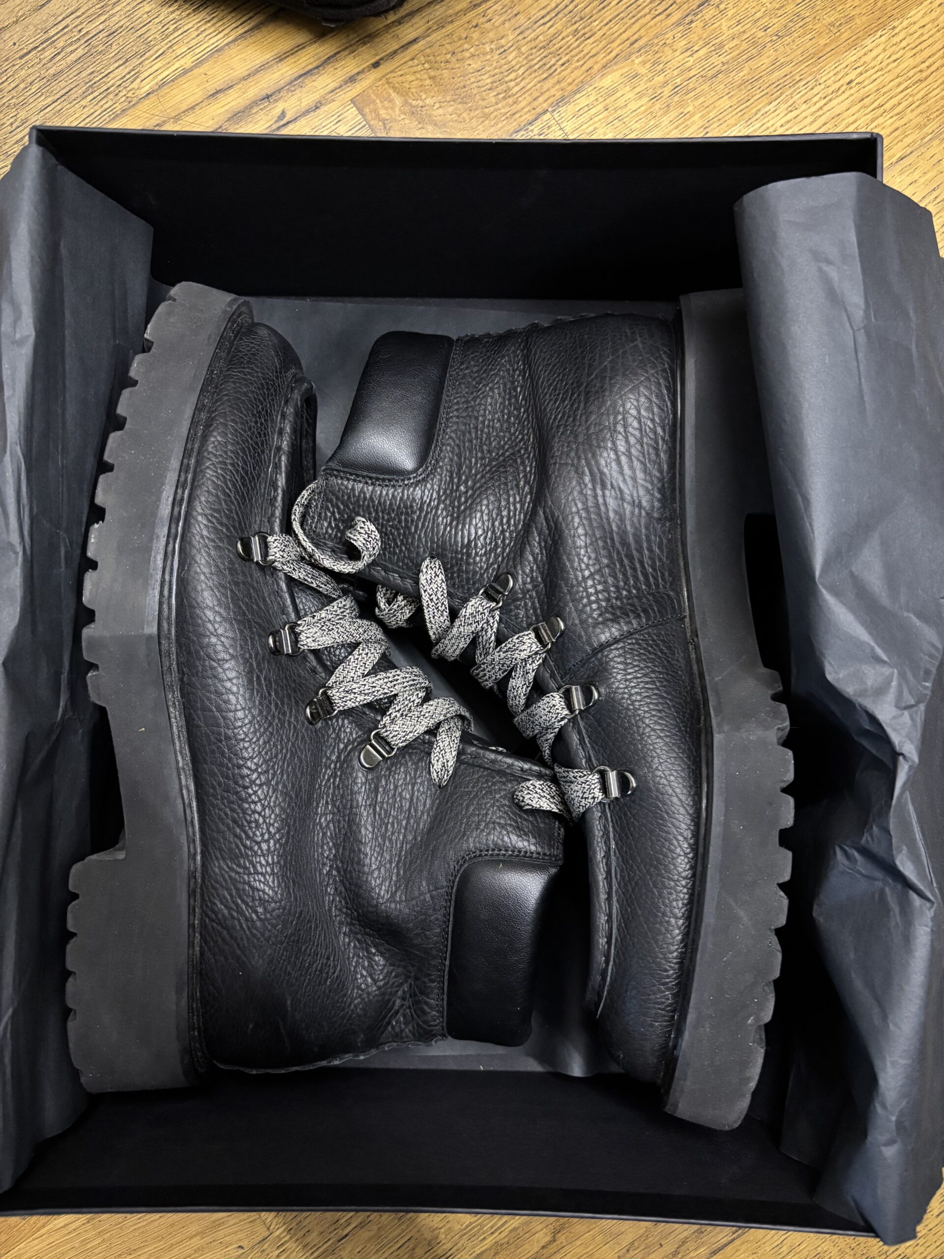 ATTIMONELLI’S Echtleder Designer Stiefel