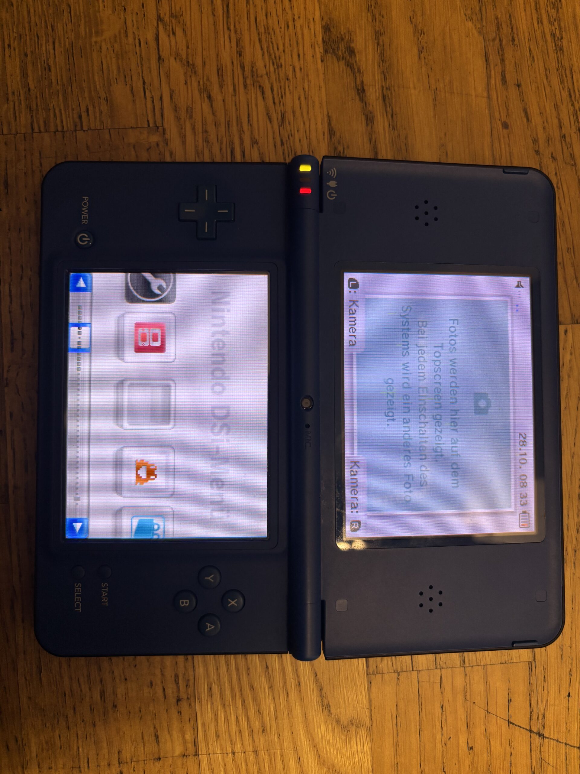 Nintendo Ds Xl komplett funktionstüchtig