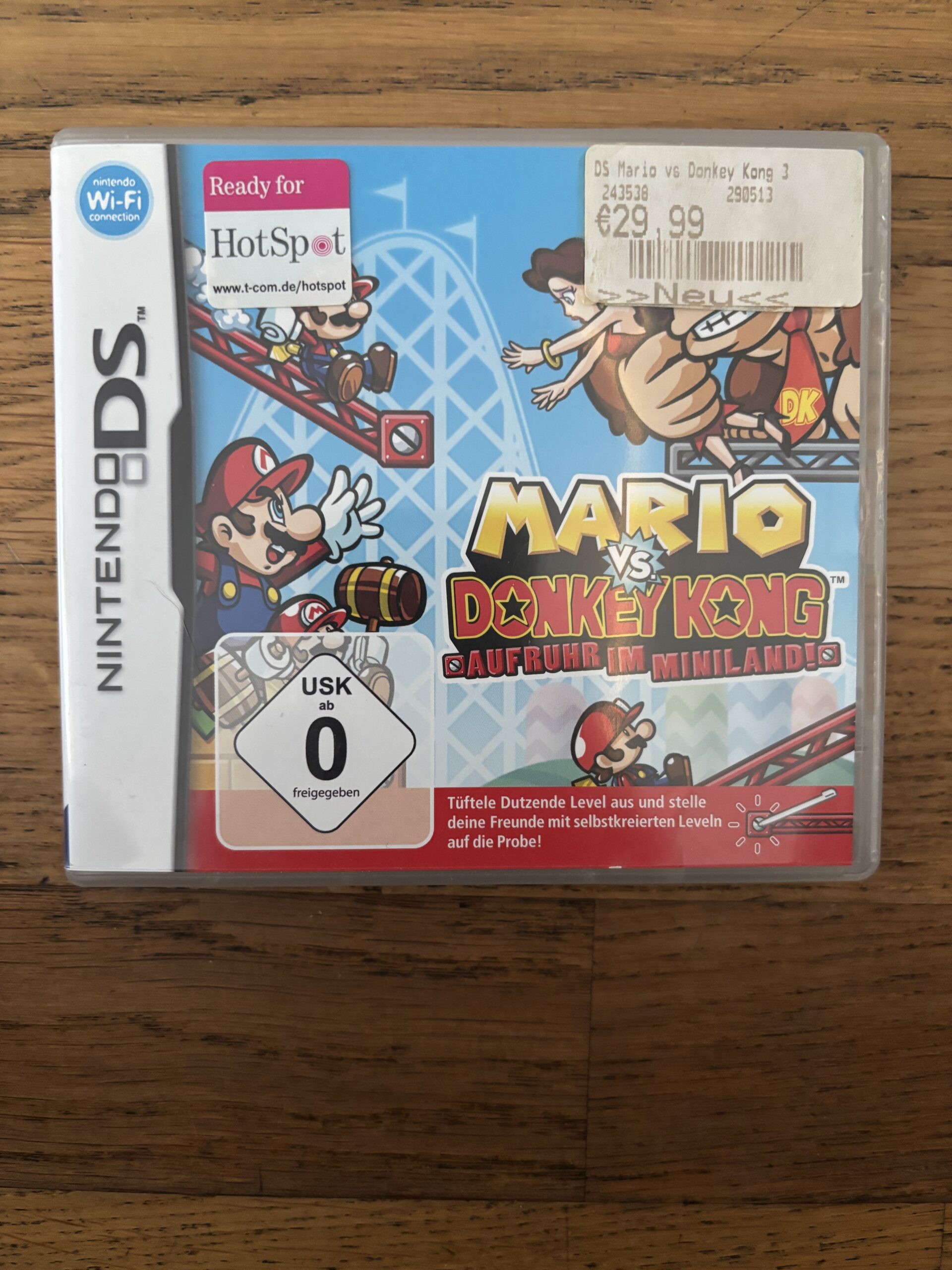 Mario vs Donkey Kong Nintendo Ds