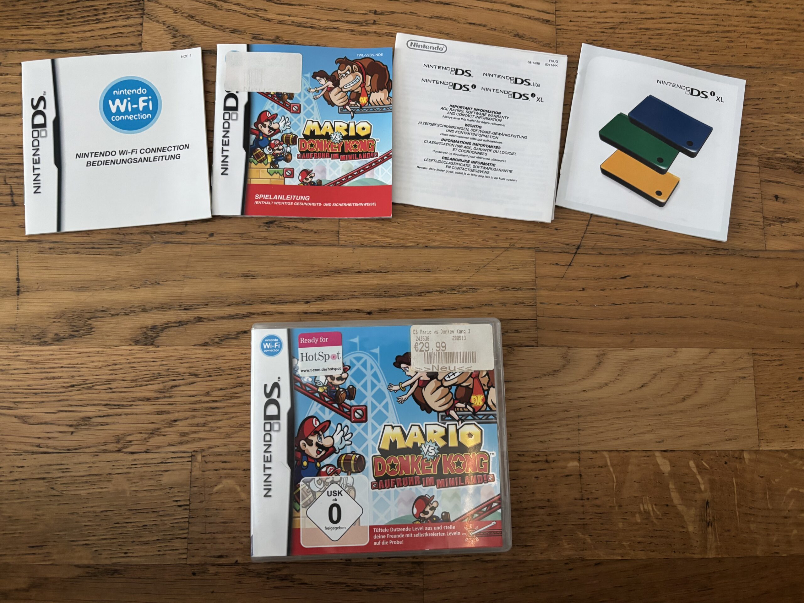 Mario vs Donkey Kong Nintendo Ds