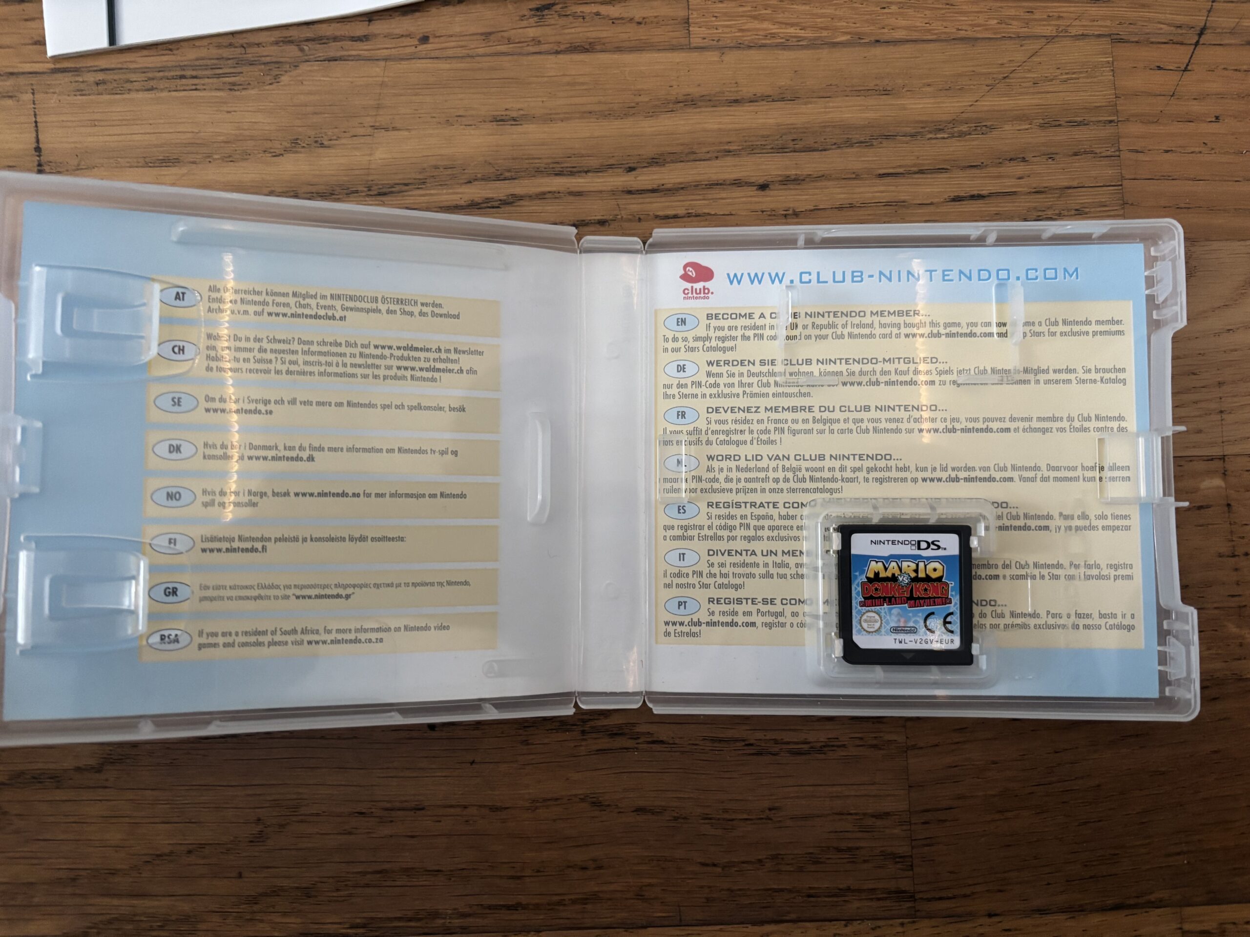 Mario vs Donkey Kong Nintendo Ds