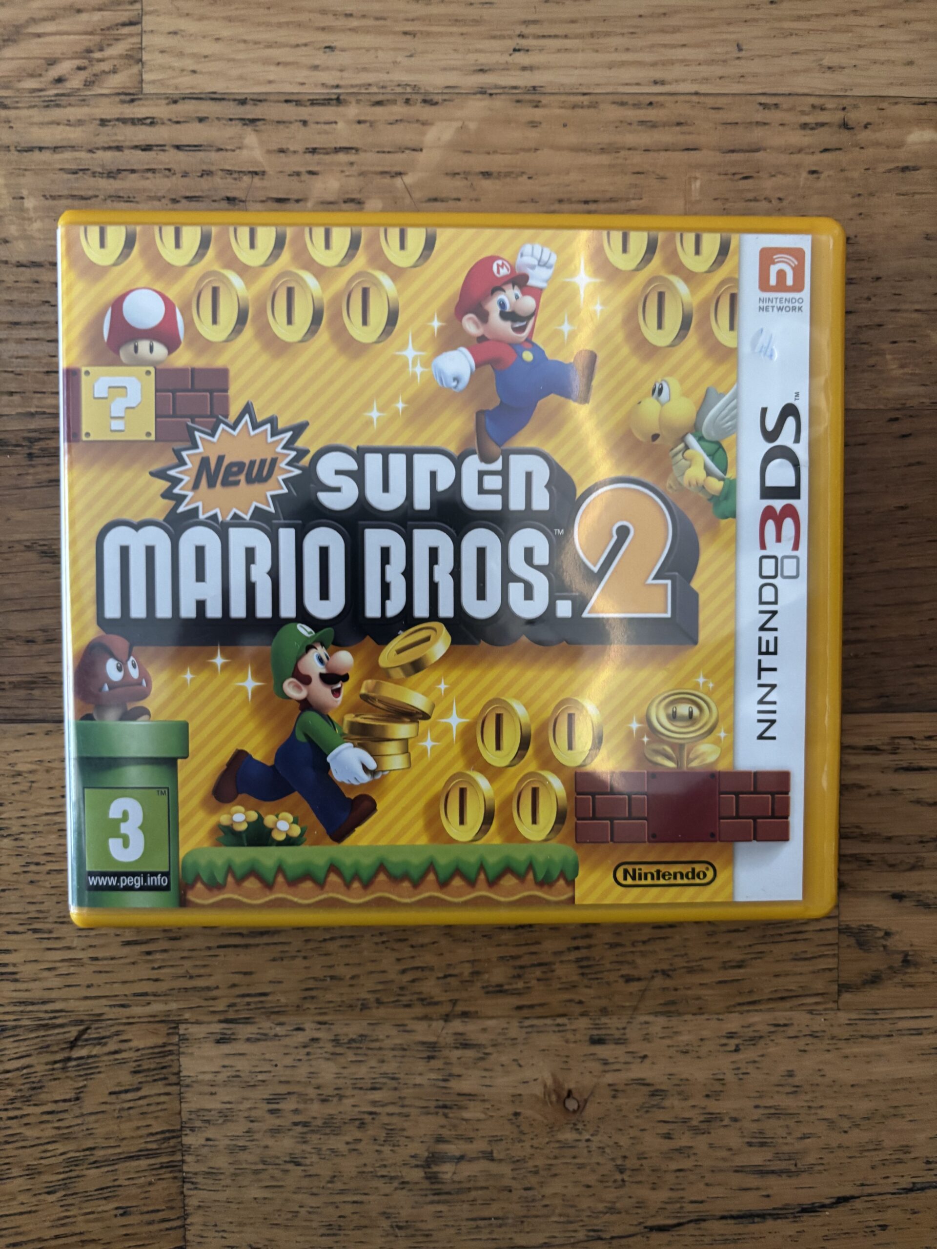 Super Mario Bros 2 Nintendo 3 Ds
