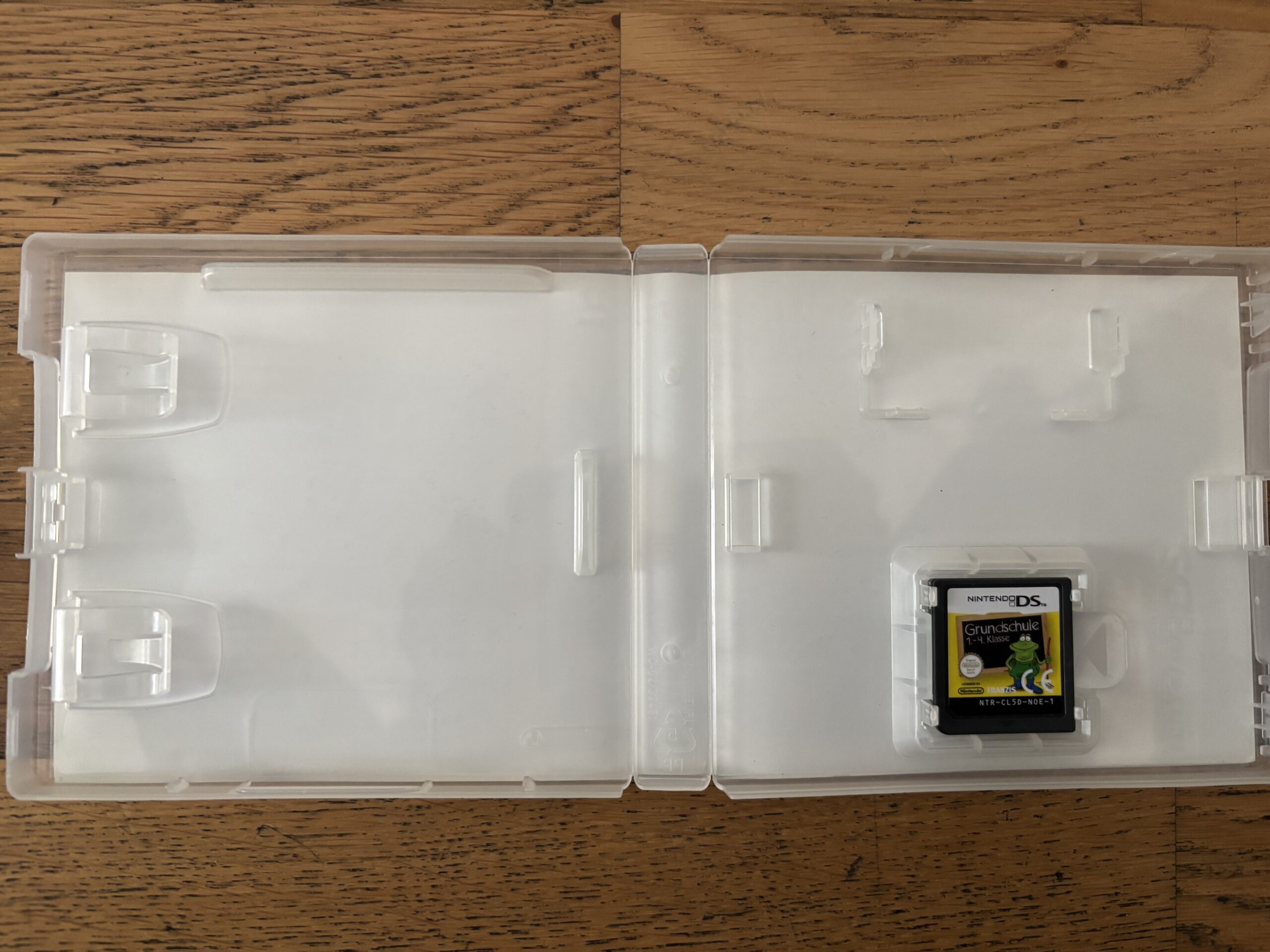 Lernspiel für Nintendo Ds