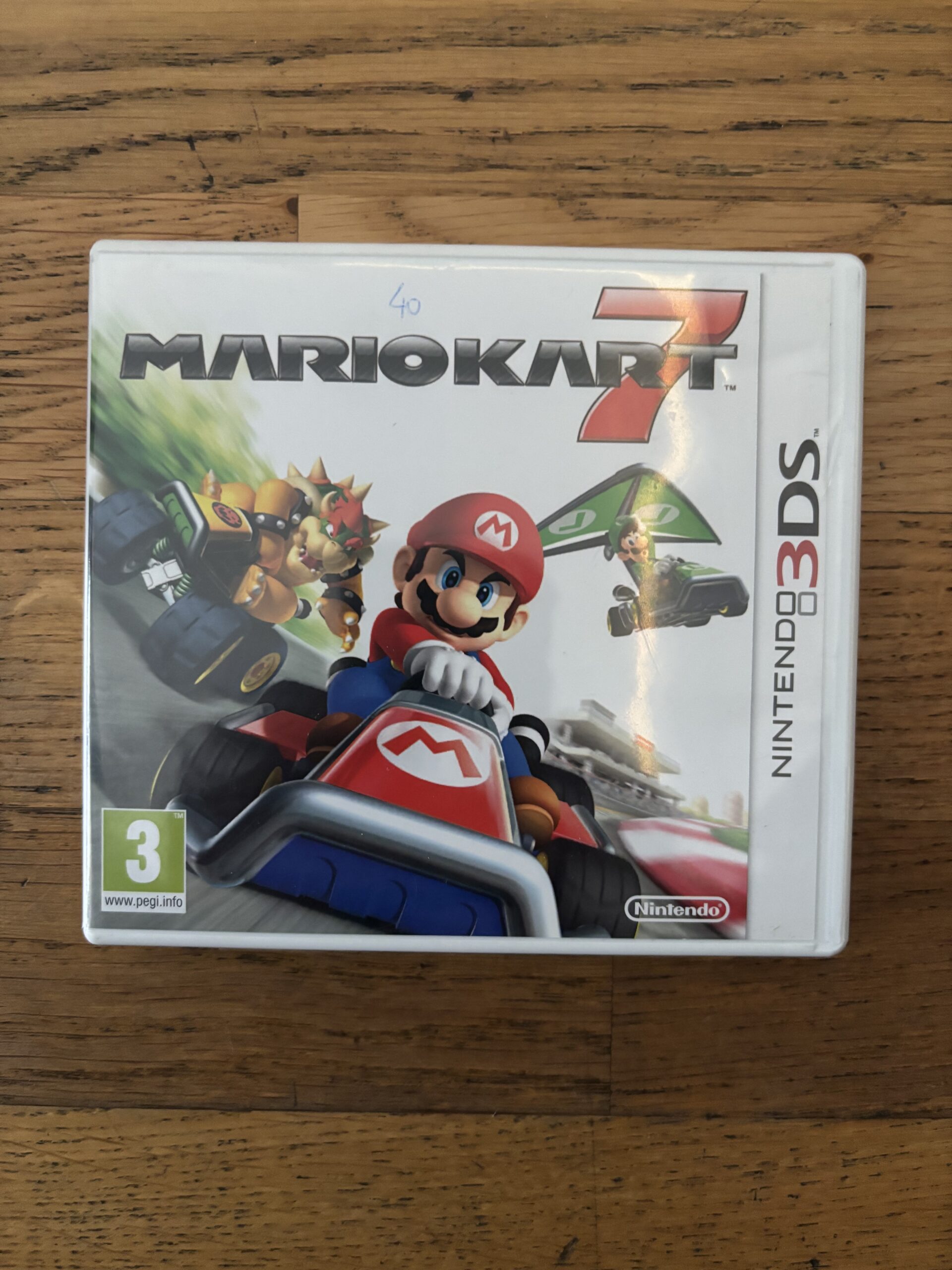 Mariokart 7 Nintendo 3DS