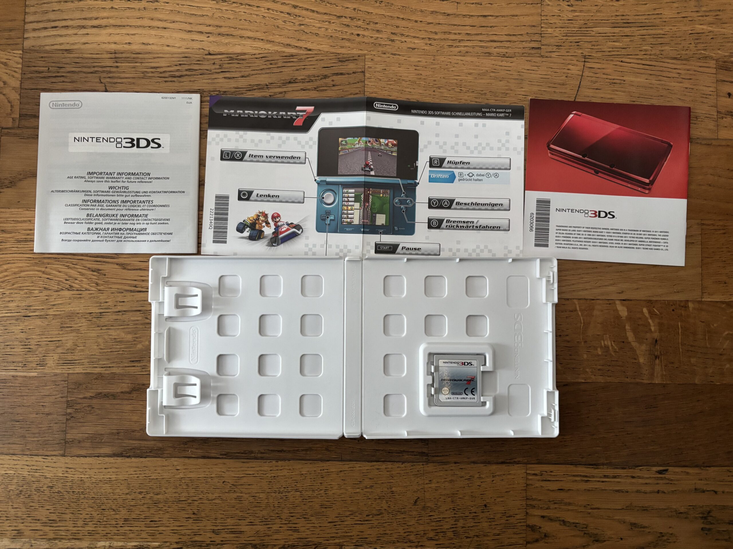 Mariokart 7 Nintendo 3DS