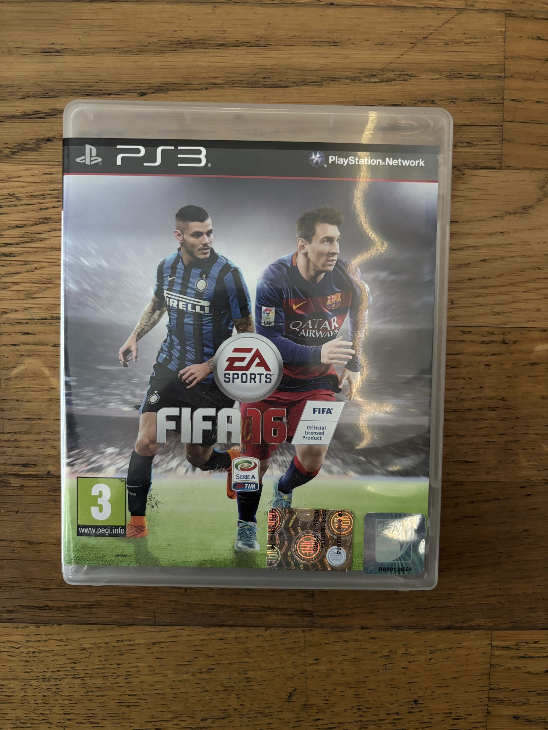 Fifa 16 für PlayStation 3
