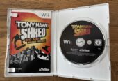 TonyHawk Shred Wii Spiel Usk 0