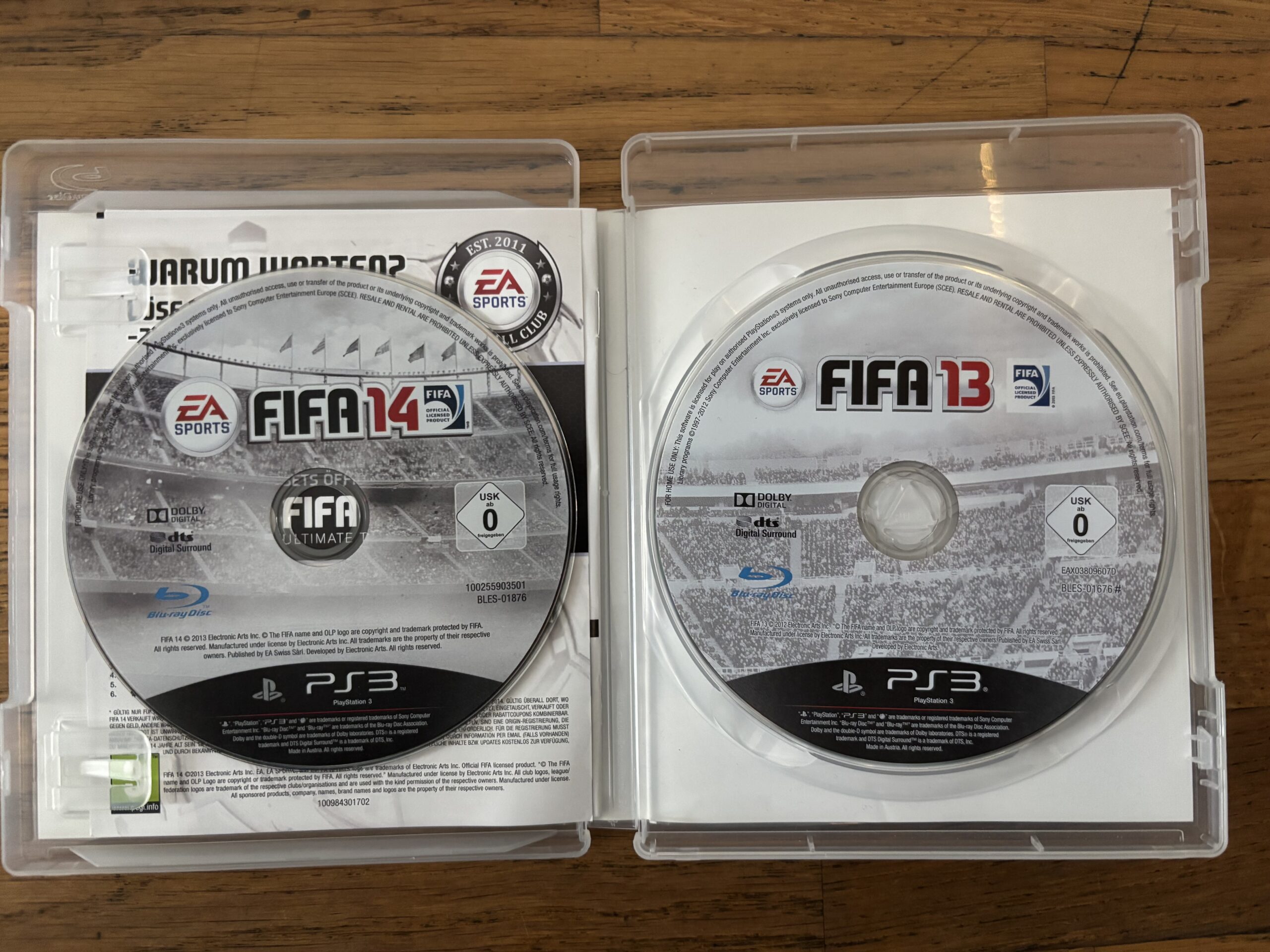 Fifa 13&14 für PlayStation 3
