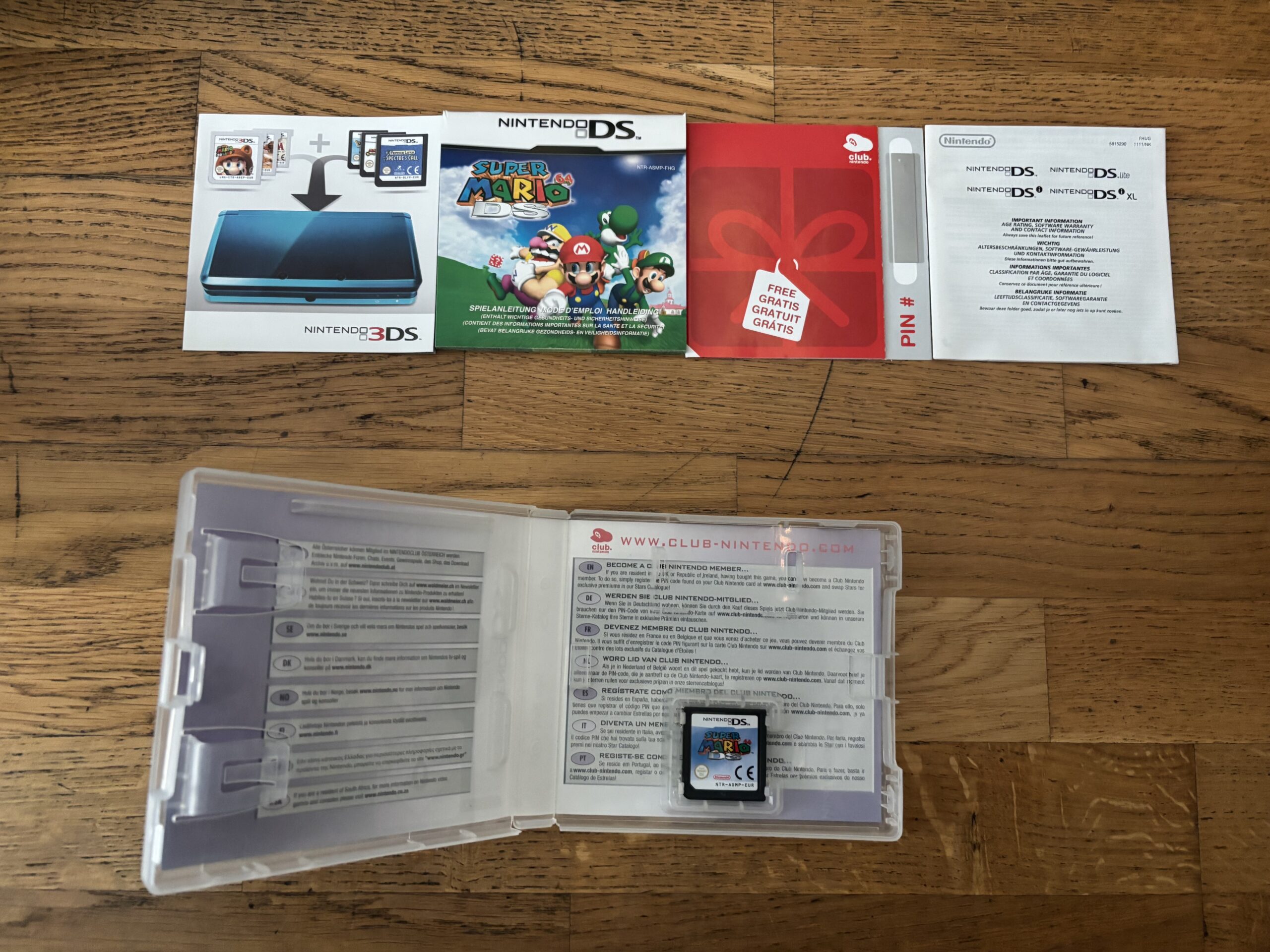 Super Mario 64 Nintendo Ds