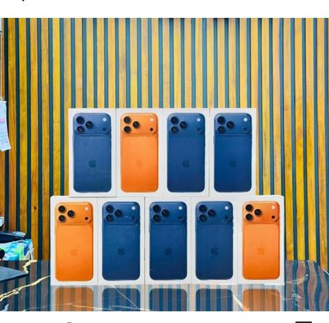 Neues Apple iPhone 17 Pro Max, iPhone 17 Pro, Samsung Galaxy Z Fold7