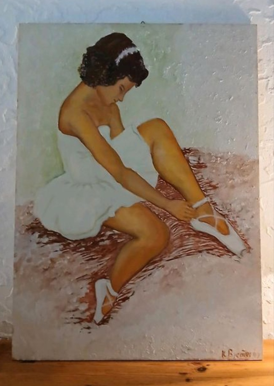 Ölgemälde “Ballerina”