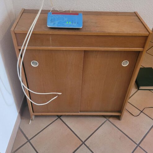Vintage Schuhschrank