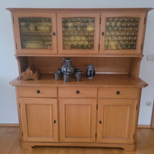Verkauf Kredenz Vitrine / Vendo credenza vetrina