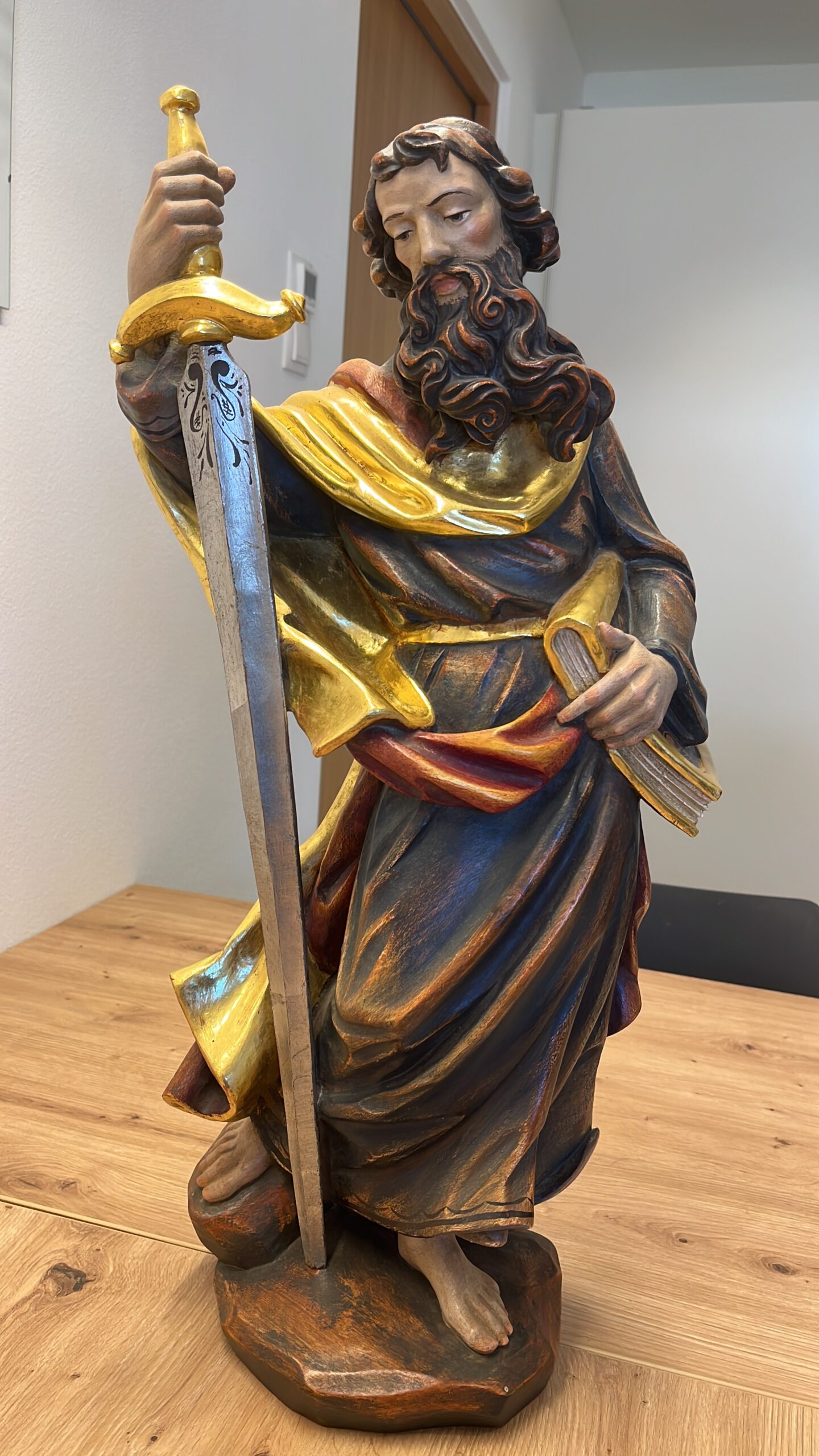 Statue Apostel Paulus