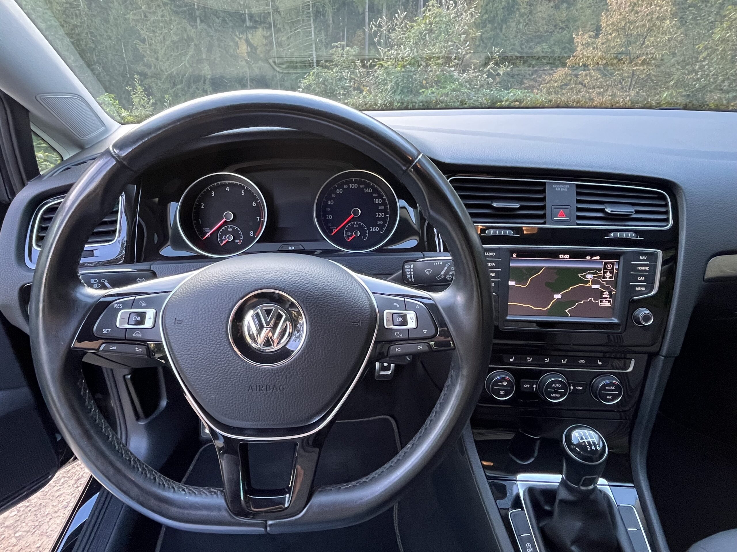 VW Golf 7 – 1.2 TSI