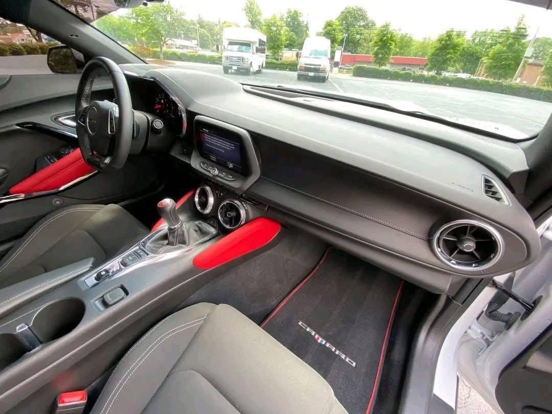 CHEVROLET CAMARO 1SS 2021.