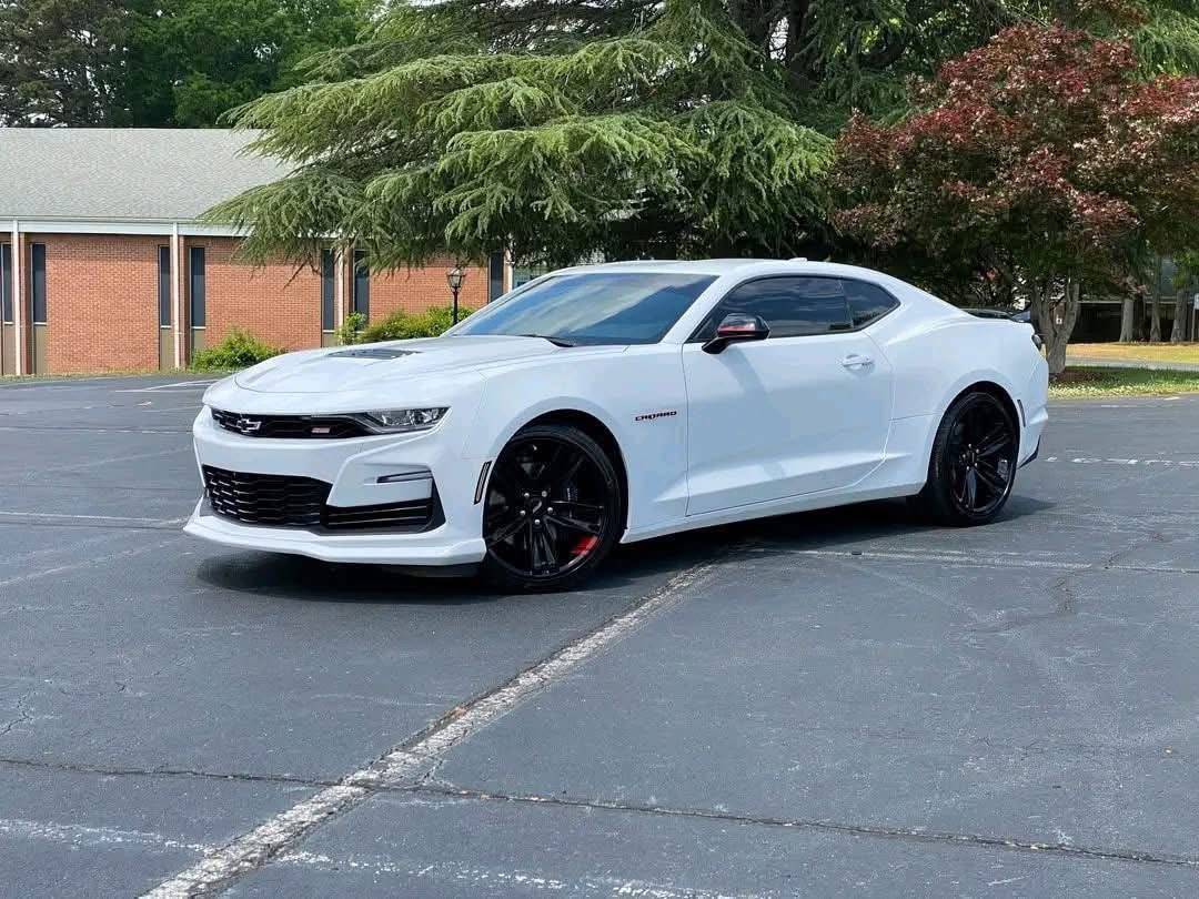 CHEVROLET CAMARO 1SS 2021.