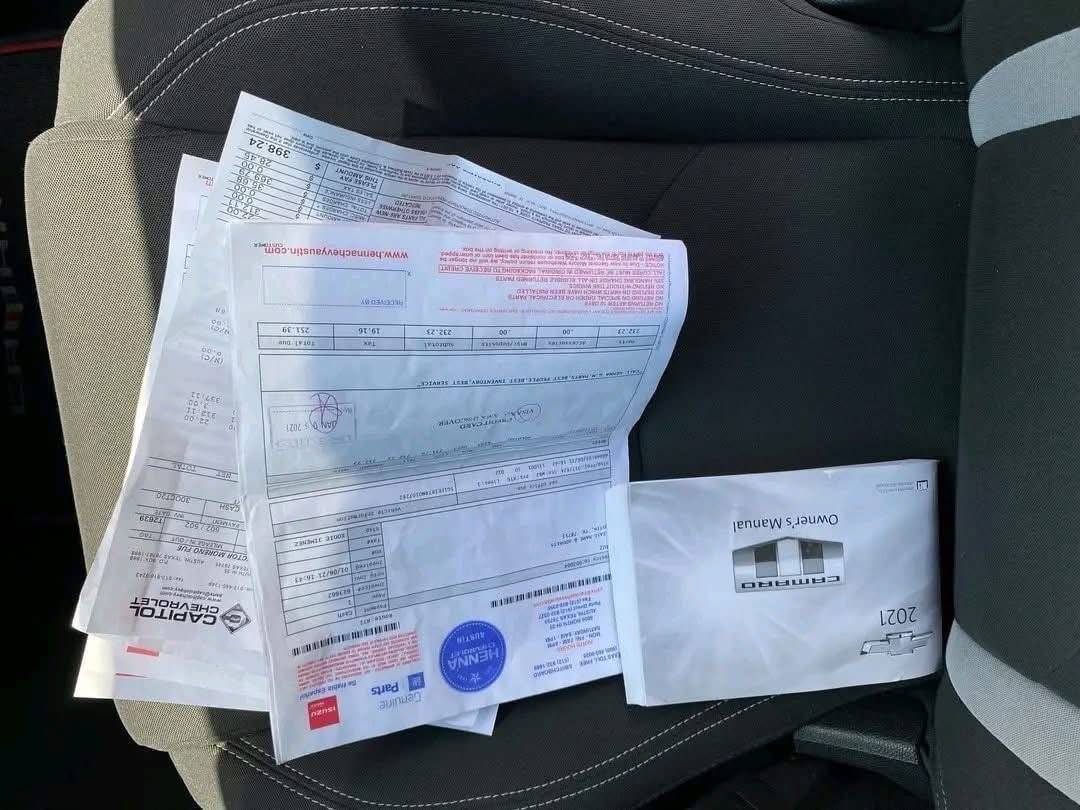 CHEVROLET CAMARO 1SS 2021.