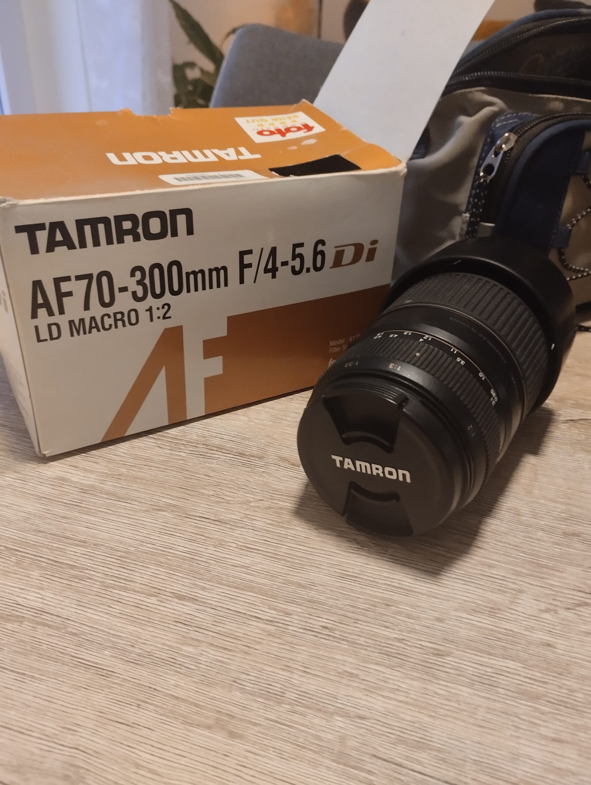 Canon Digitalkamera und Makroobjektiv