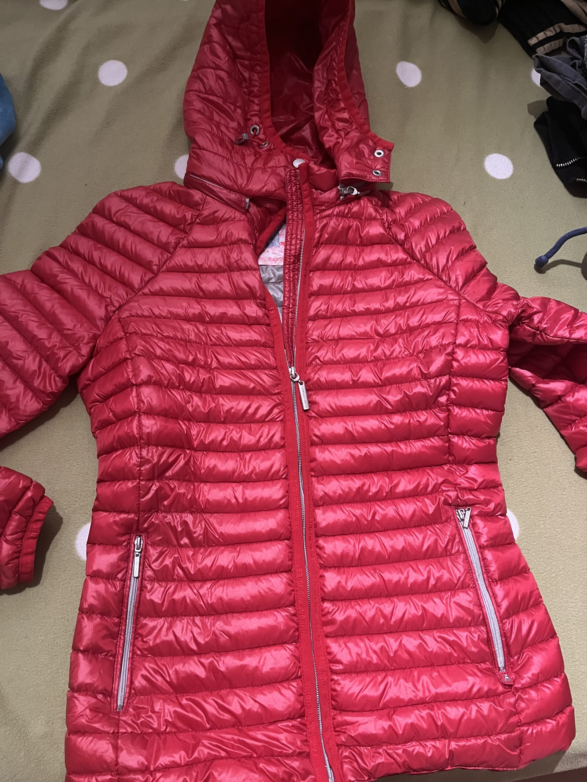 Frieda und Freddies Jacke