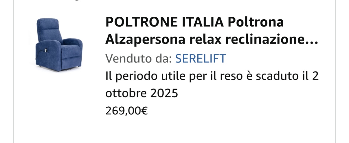 poltrone