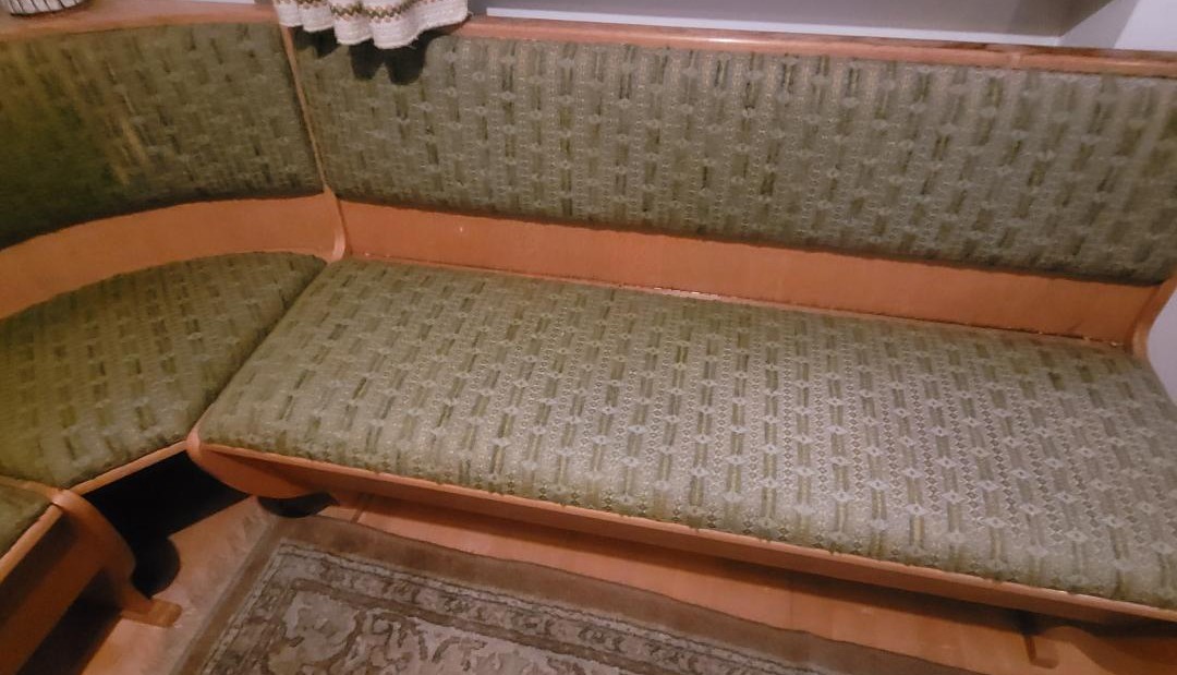 Verkaufe Eckbank/Vendo panca ad angolo