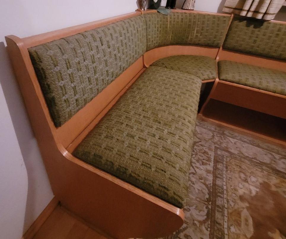 Verkaufe Eckbank/Vendo panca ad angolo