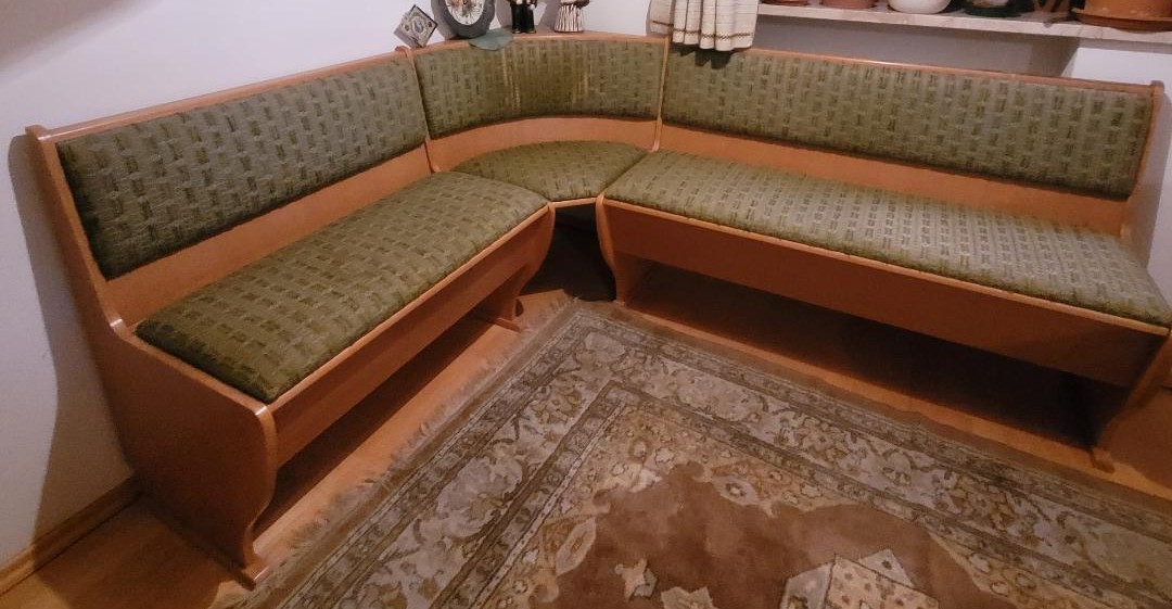 Verkaufe Eckbank/Vendo panca ad angolo