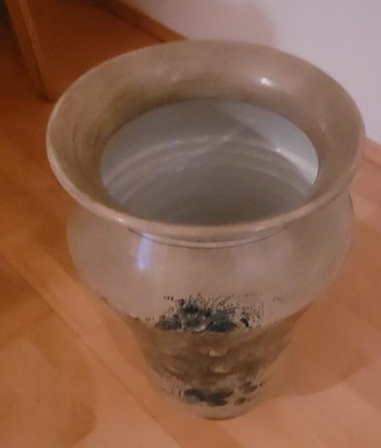 Verkaufe Vase/Vendo vaso