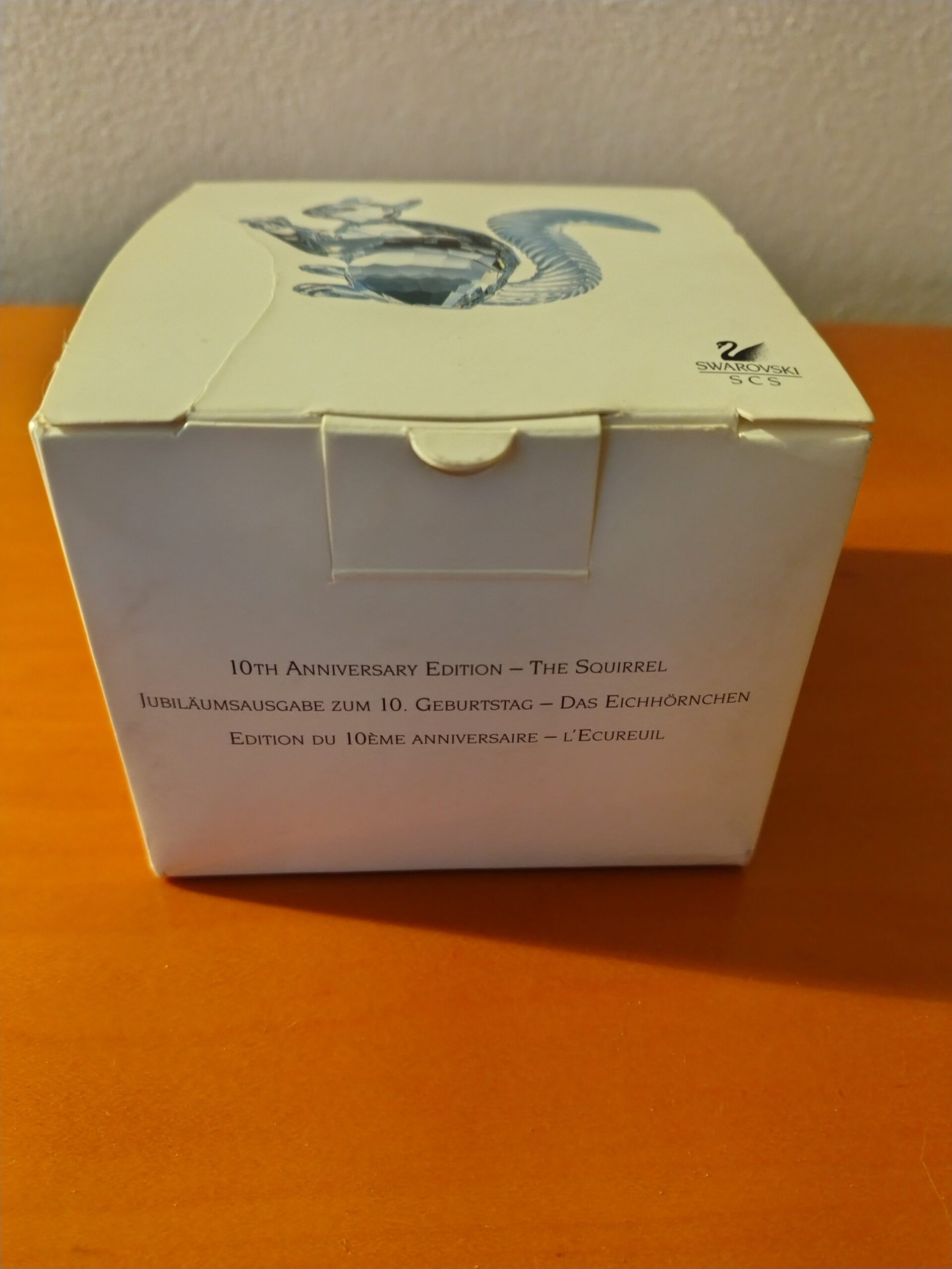 Swarovski Eichhörnchen