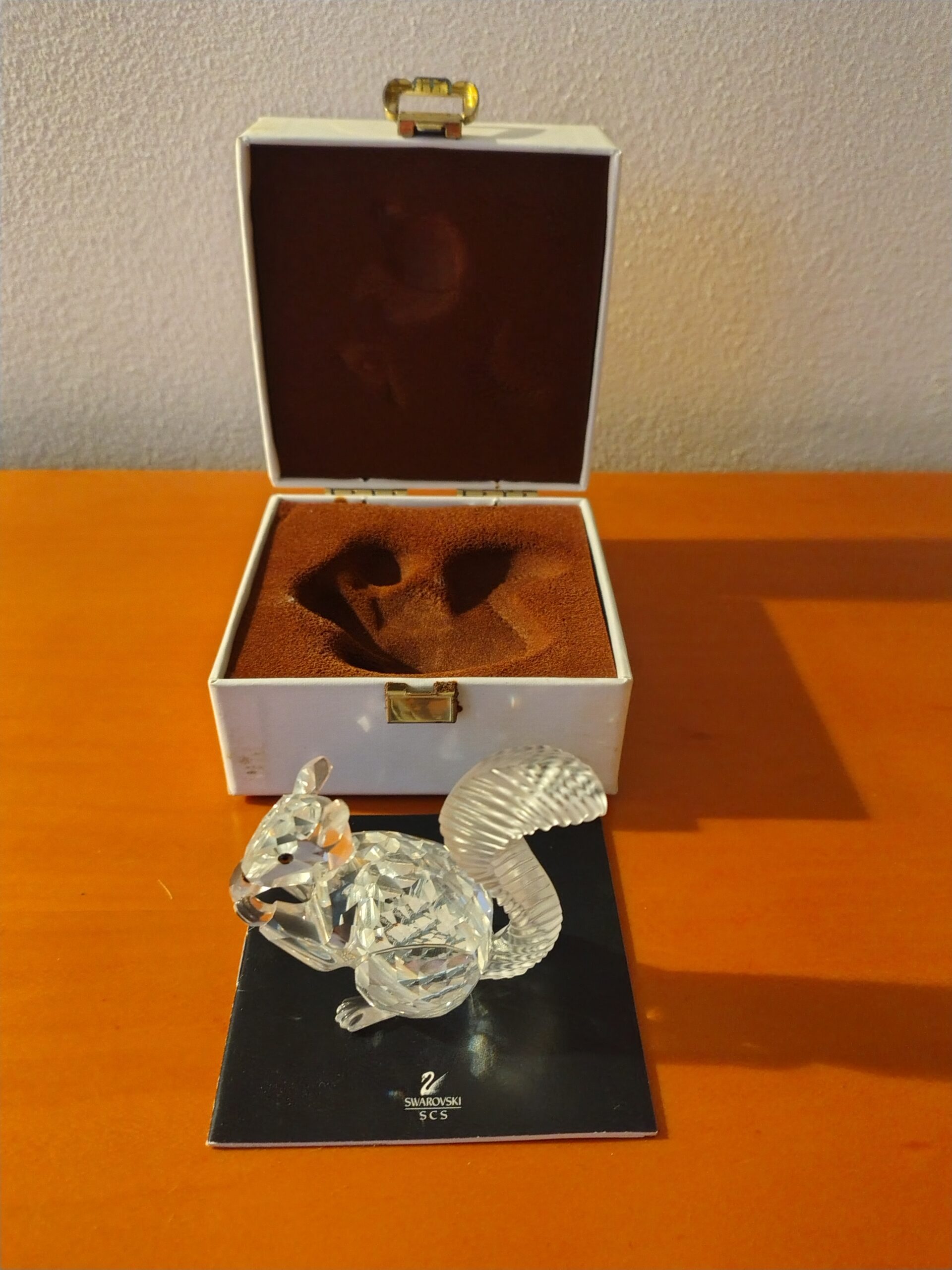 Swarovski Eichhörnchen