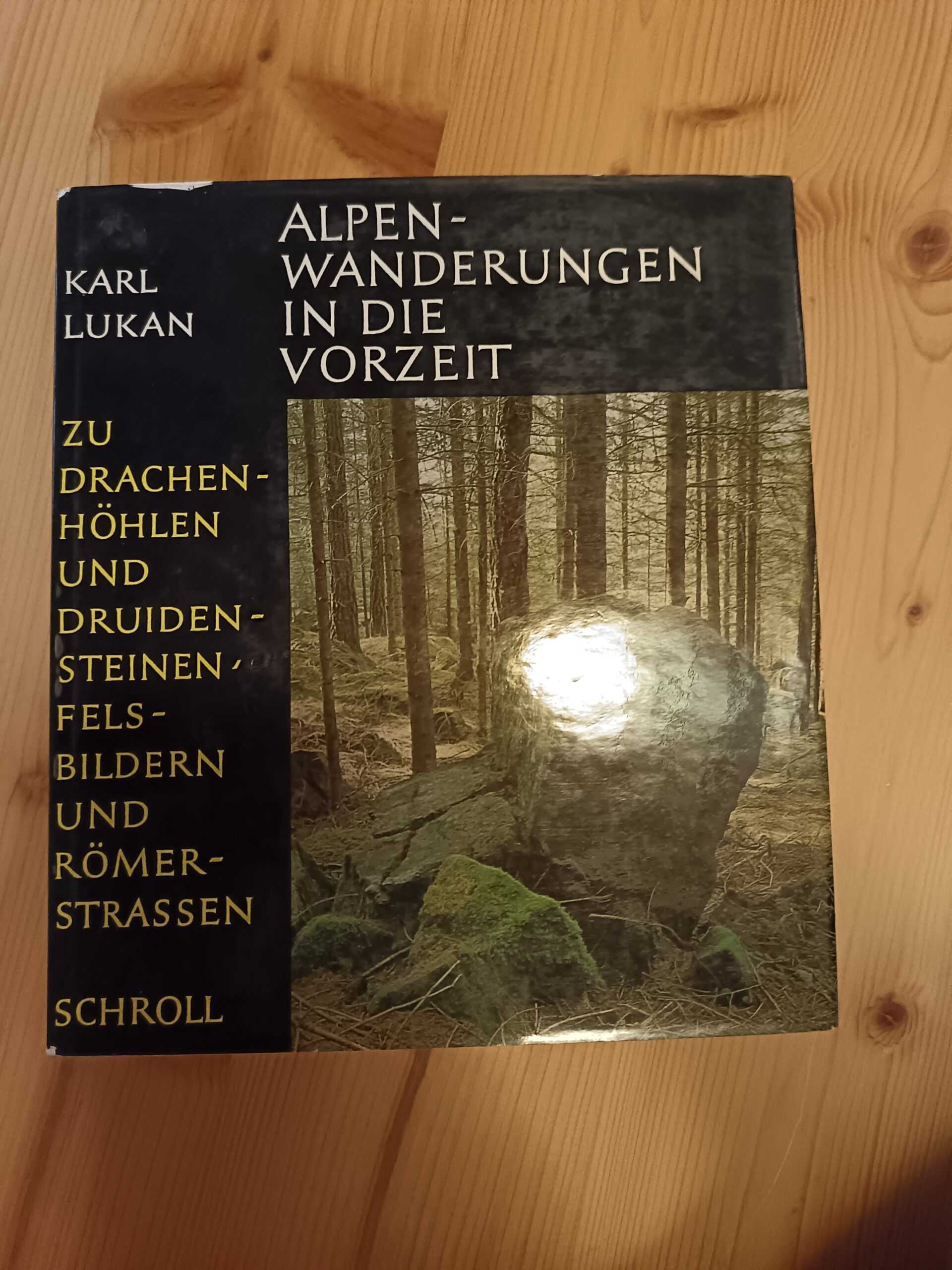 Alpenwanderungen in die Vorzeit