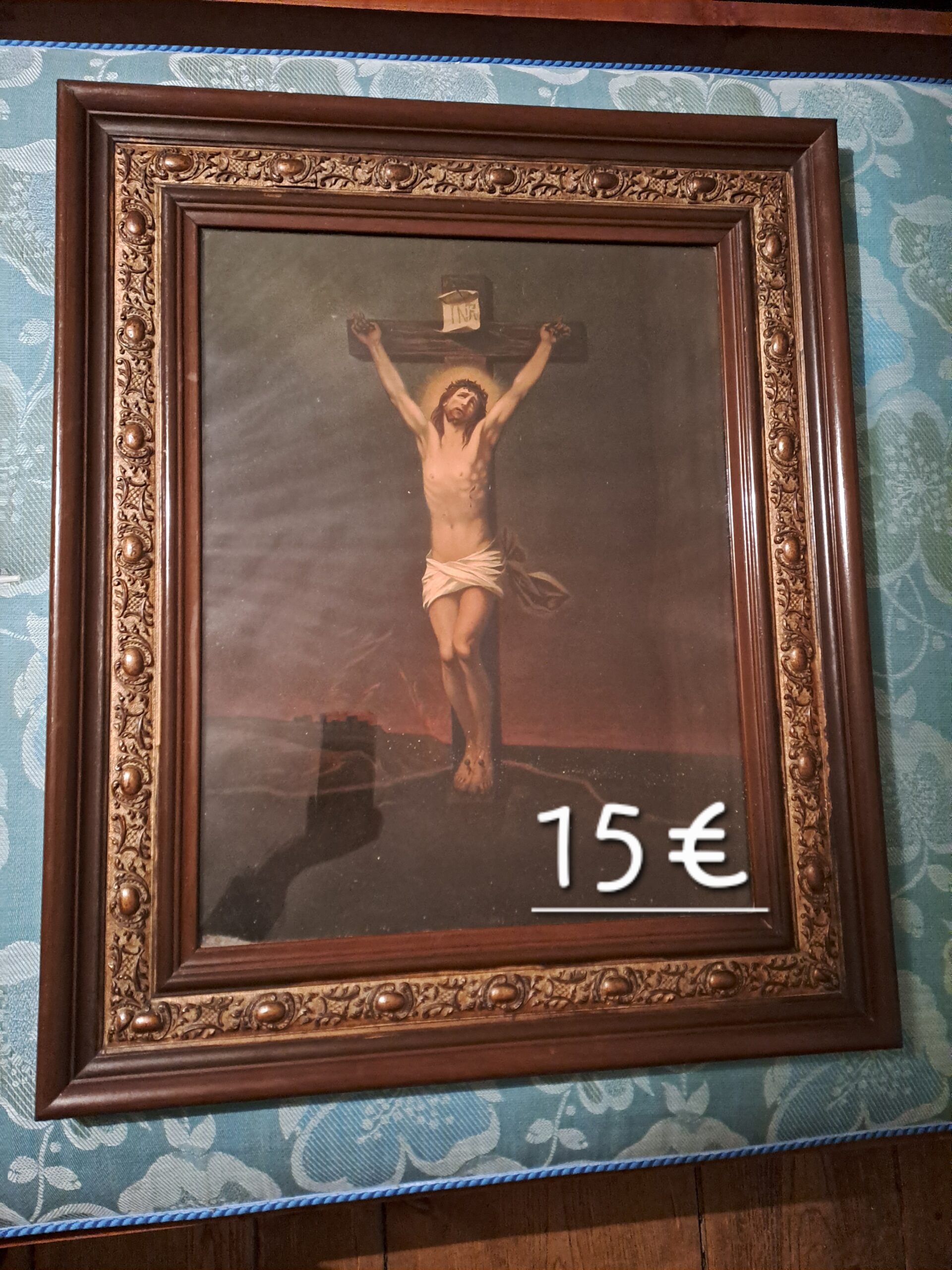 Verschiedene Bilder mit schönen Holzramen zu verkaufen