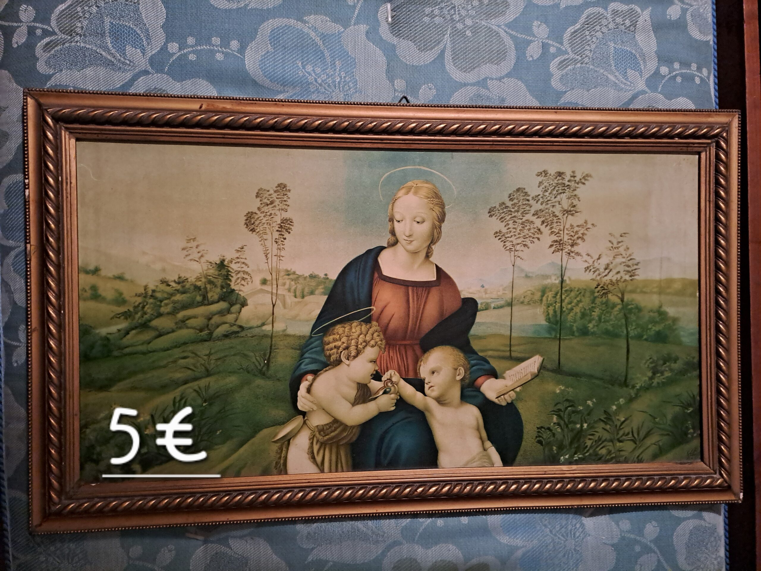 Verschiedene Bilder mit schönen Holzramen zu verkaufen