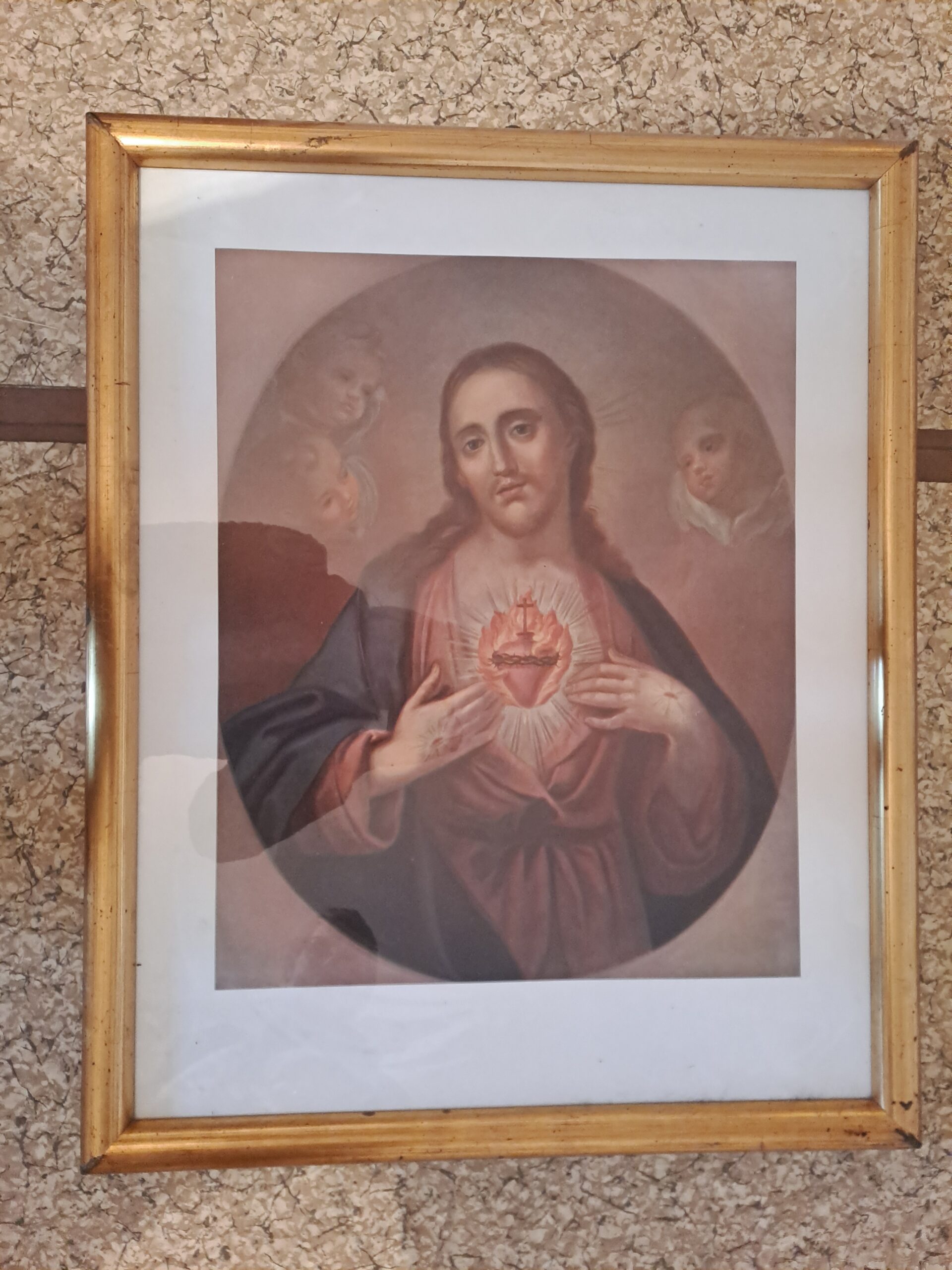 Verschiedene Bilder mit schönen Holzramen zu verkaufen