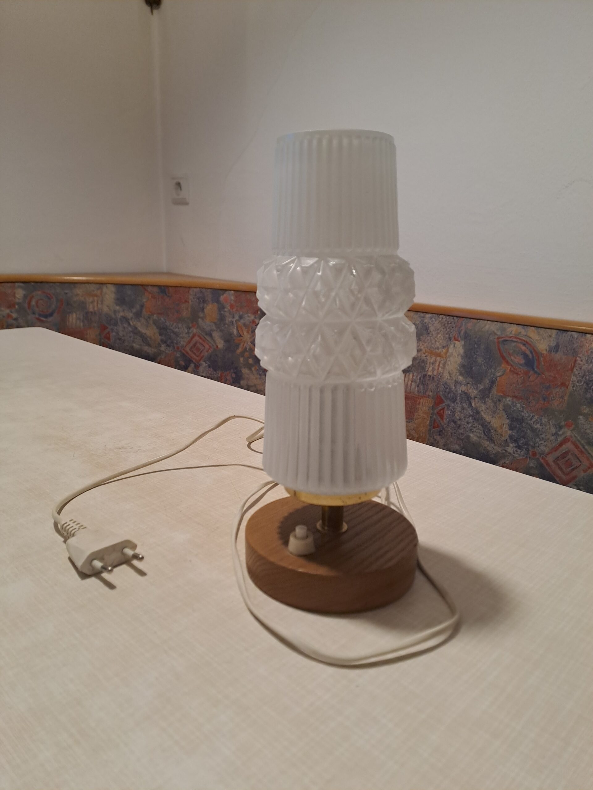 Vintage Nachttischlampe