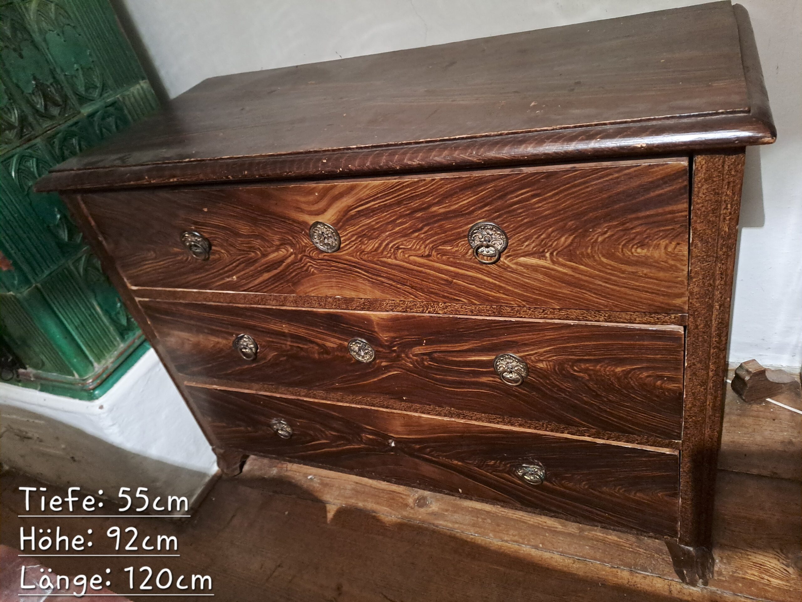 Antike Kommode aus Biedermeier Zeot zu verkaufen