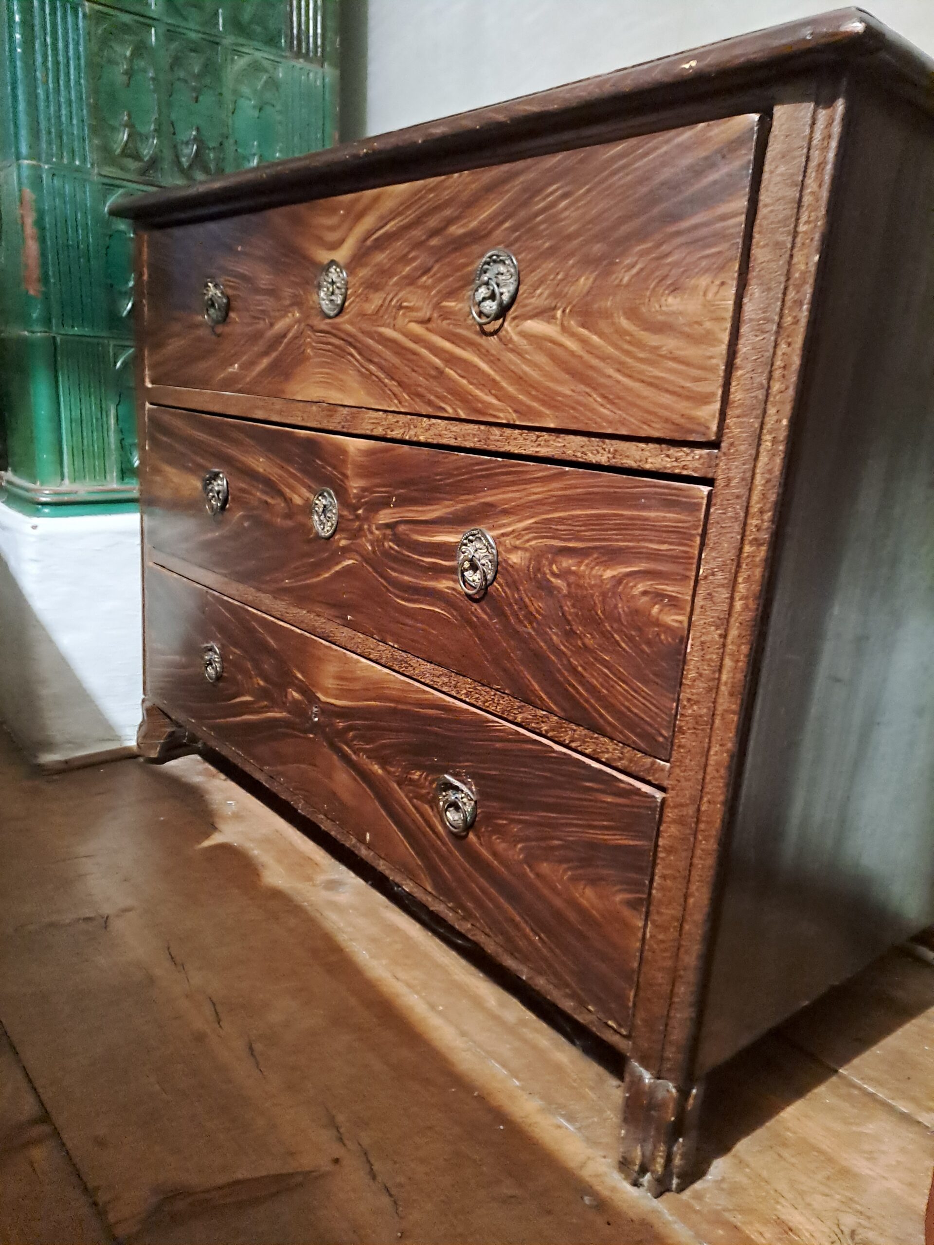 Antike Kommode aus Biedermeier Zeot zu verkaufen