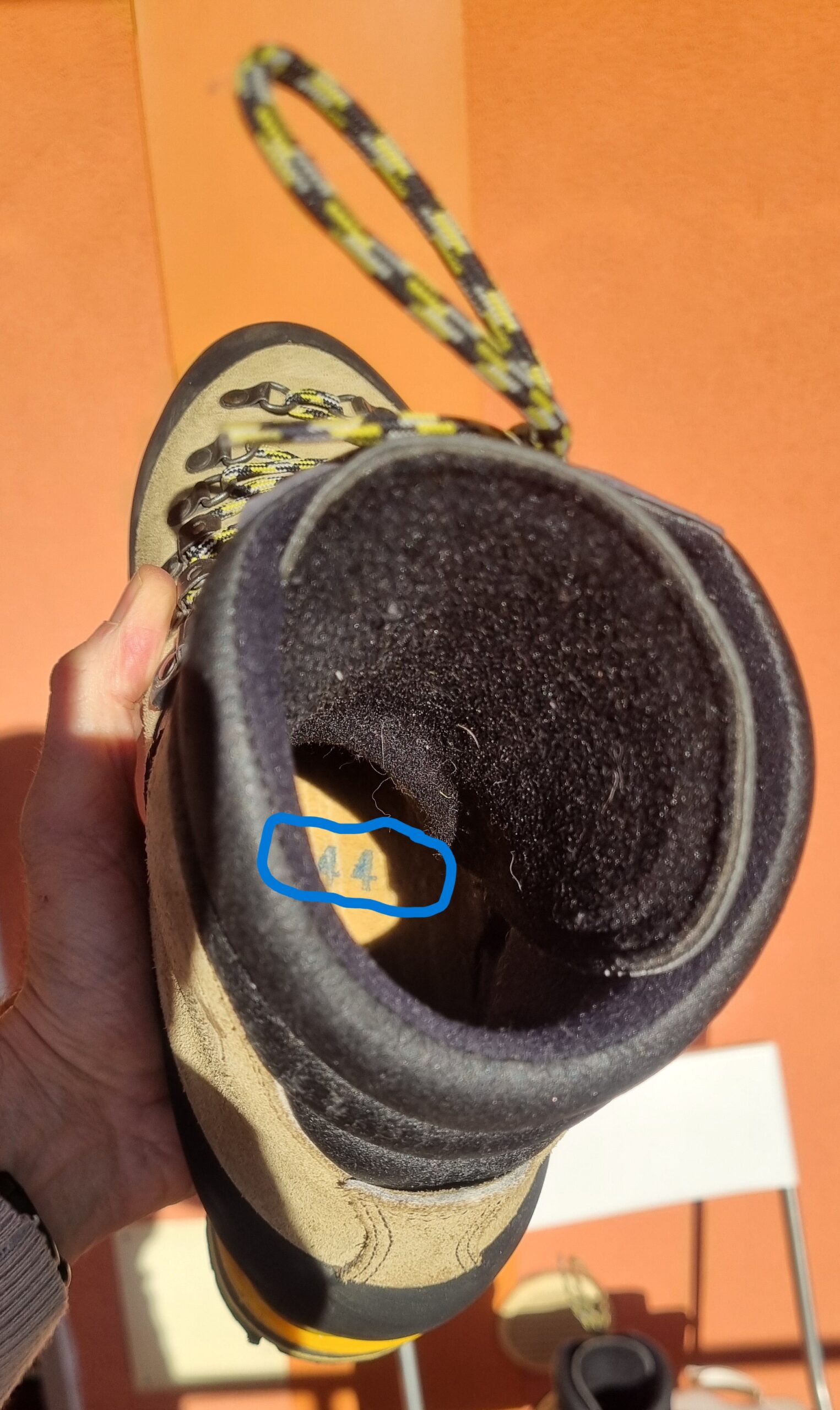 Hochtourenschuhe La Sportiva Nepal Trek Gr. 44